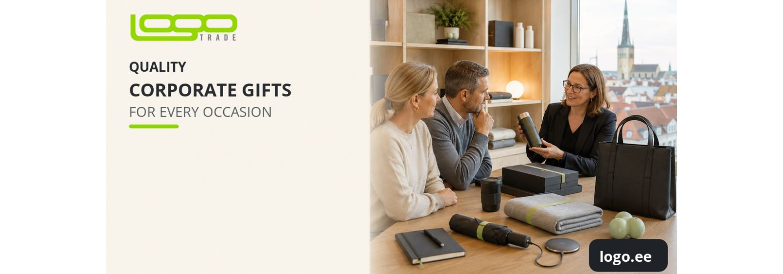Quality Corporate Gifts for Every Occasion from Logotrade   Quality corporate gifts  are strategic tools for showing appreciation, strengthening business relati
