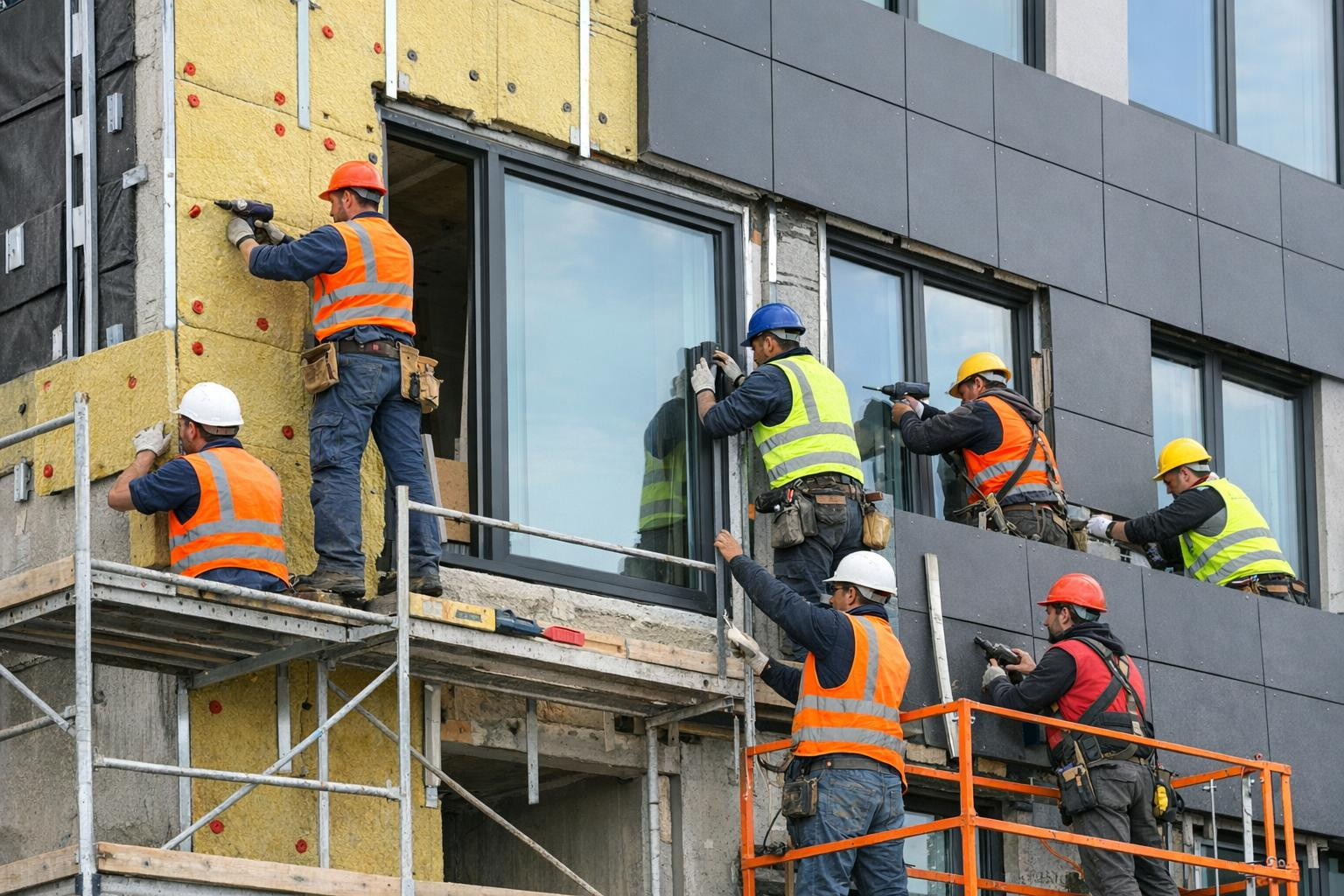 Full finishing and restoration - energy efficiency and aesthetics ...