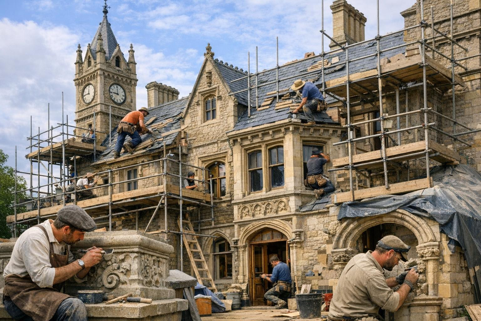 Full solution for renovation, restoration and finishing Renovation ...