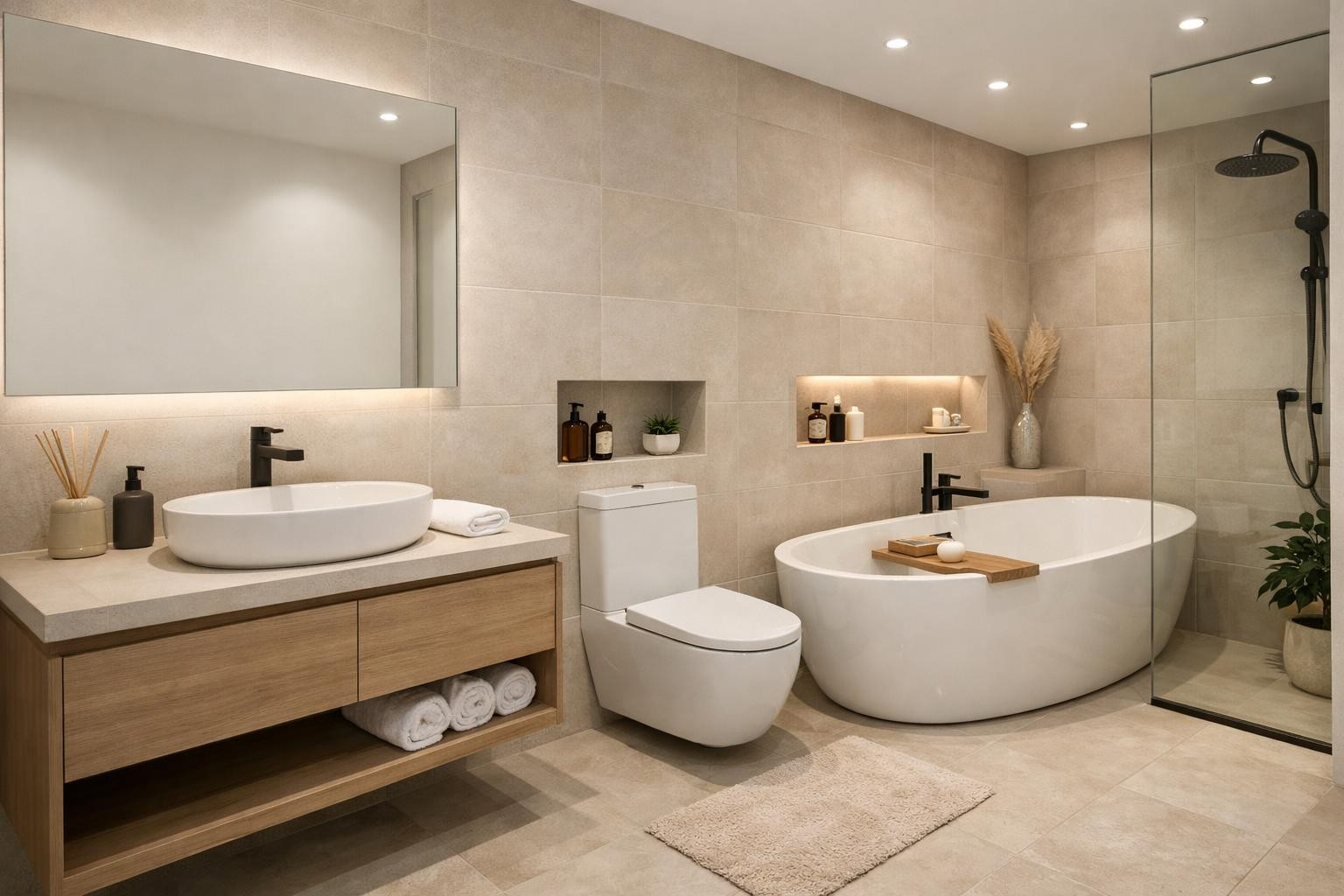 Perfect bathroom solution : a selection that combines modern design, ...