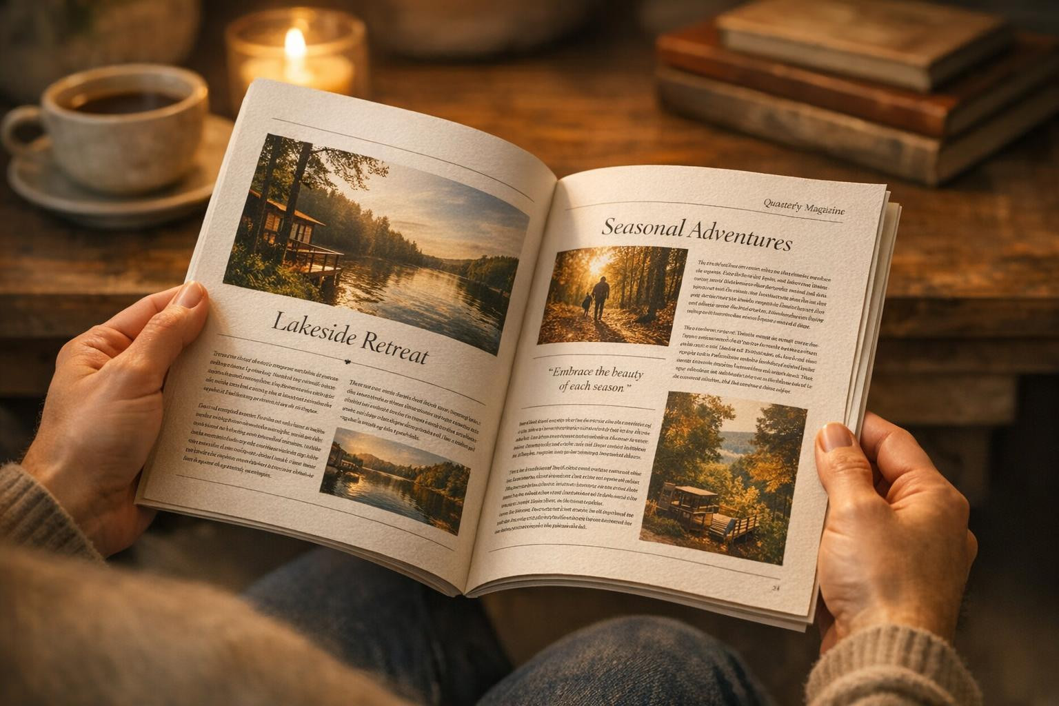 Quarterly magazine offers deep-format stories and a thorough cultural ...