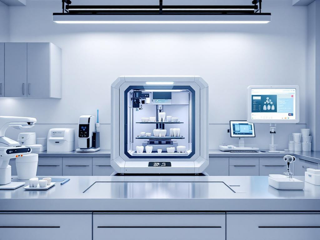 3D-printing  brings a new level of speed and accuracy to product development, dental care and special order: models to be manufactured, prototypes of sample tee