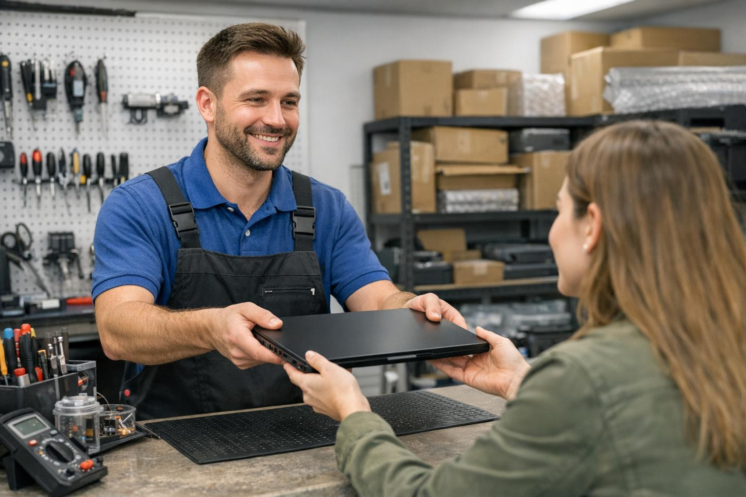 Reliable guarantee and follow-up support that keeps the equipment operational     Garantee service  and  support   ensure that the malfunction does not have to 