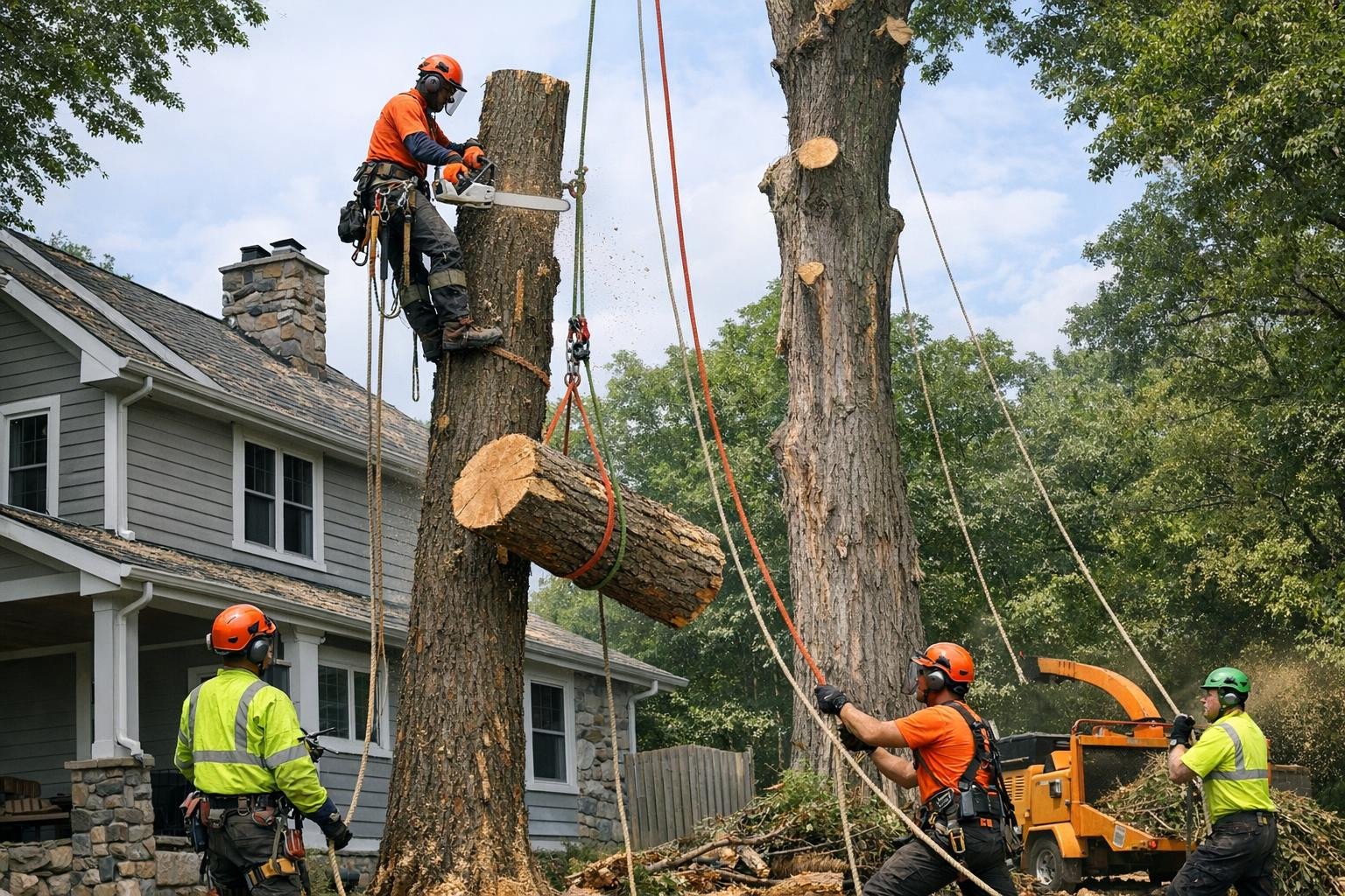 Secure removal of hazardous trees: what to expect      Removal of hazardous trees  means rapid and accurate action that reduces the risk to people, property and