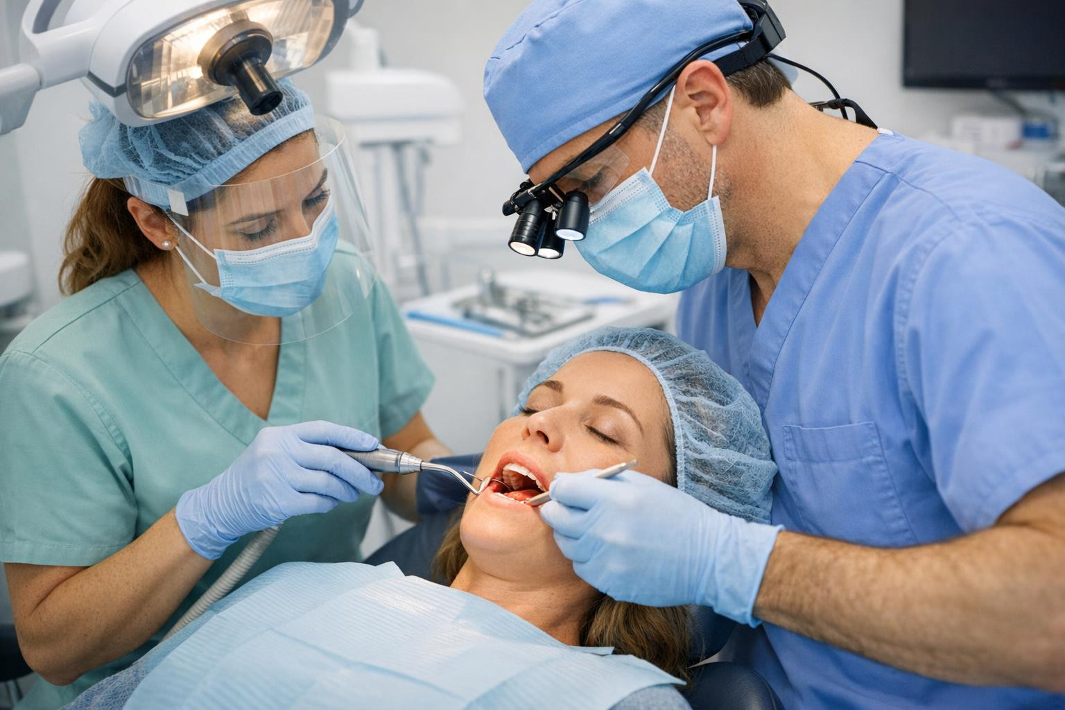 Quick, professional surgical assistance is provided, which provides rapid relief in the event of pain, infection and functional disorder. The service focuses on