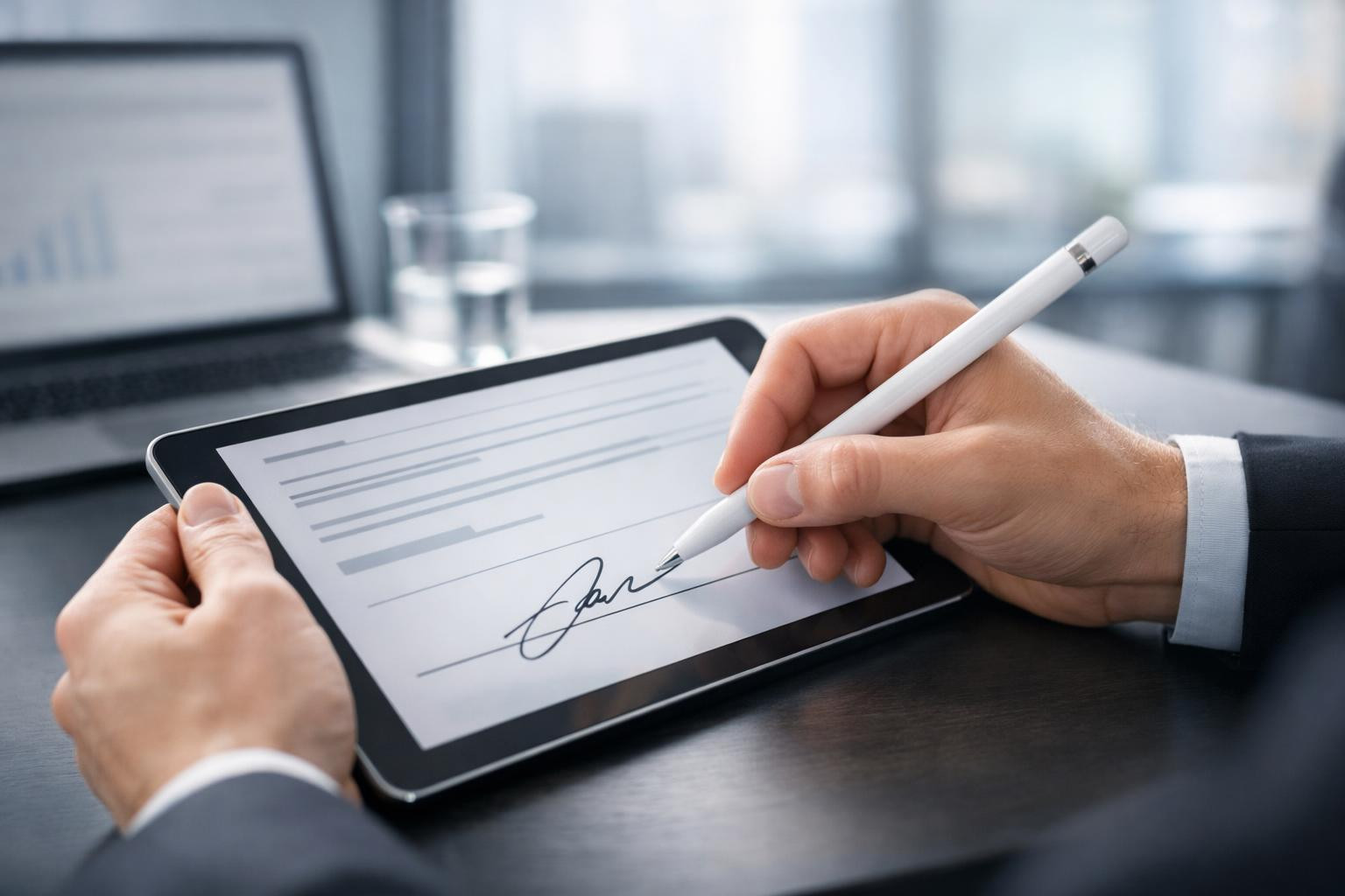 Digital signature  speeds up and simplifies the whole process of signing documents by removing paper and complex manual processes. Electronic signature ensures 