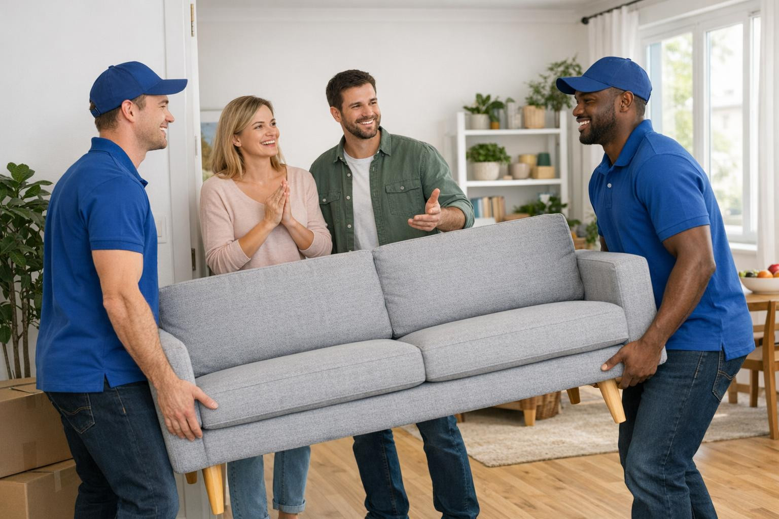 Reliable delivery and installation - Comfort directly to your ...