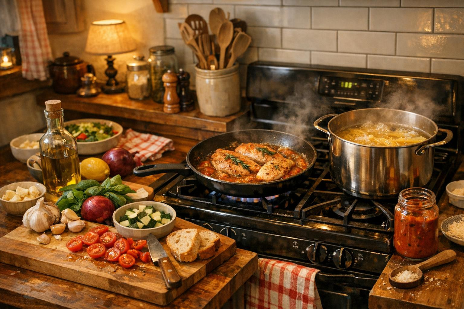 Practical prescription kit for home cook     Quick prescriptions  provide clear and reliable instructions for the preparation of fast and delicious home dishes.