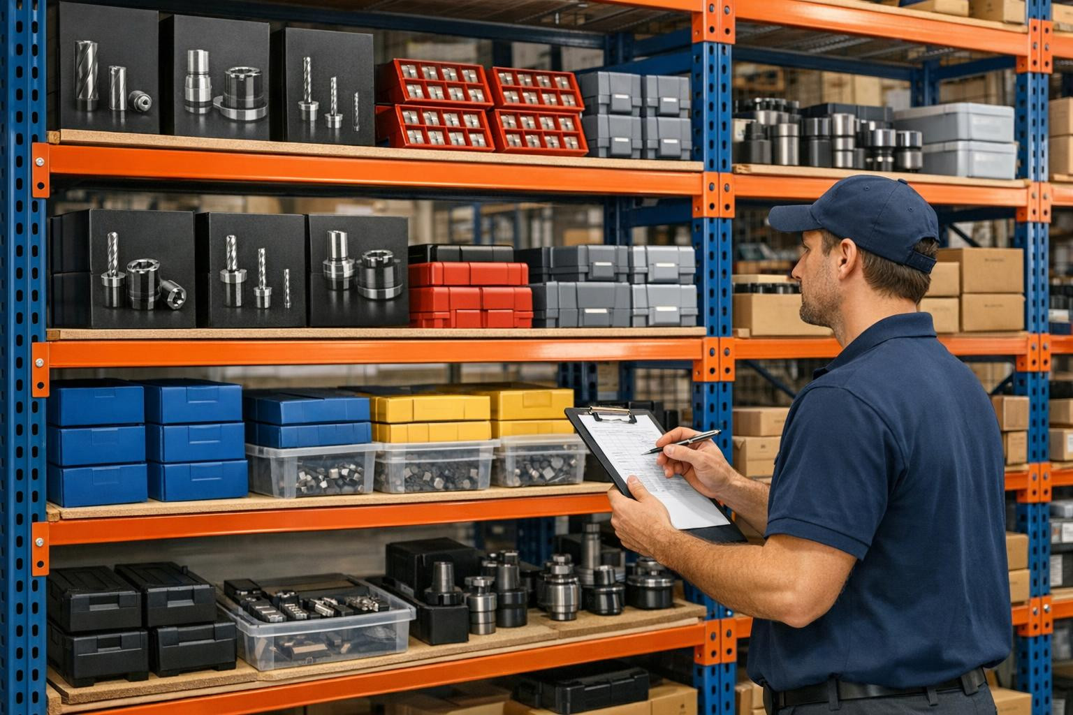 Laopäring  gives a real-time overview of local stock in order to ensure fast and accurate delivery. The service ensures instant availability of information abou