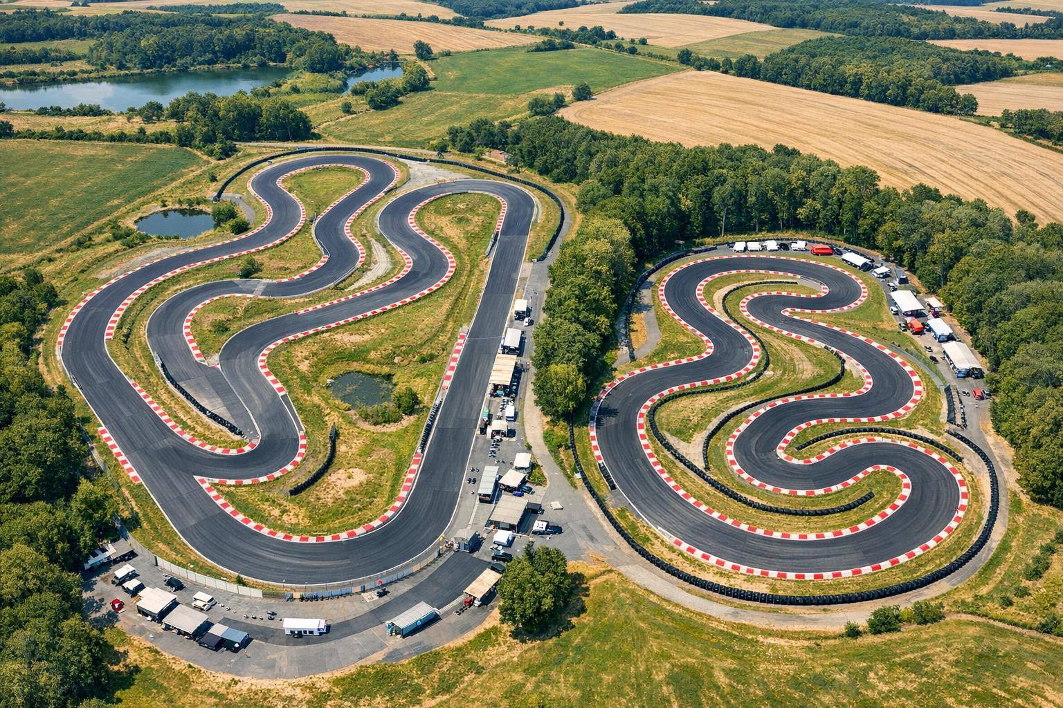 Aravete and Rapla racing lanes offer a unique opportunity to achieve higher speeds, hold competitive competitions and organise professional level events.  Long 