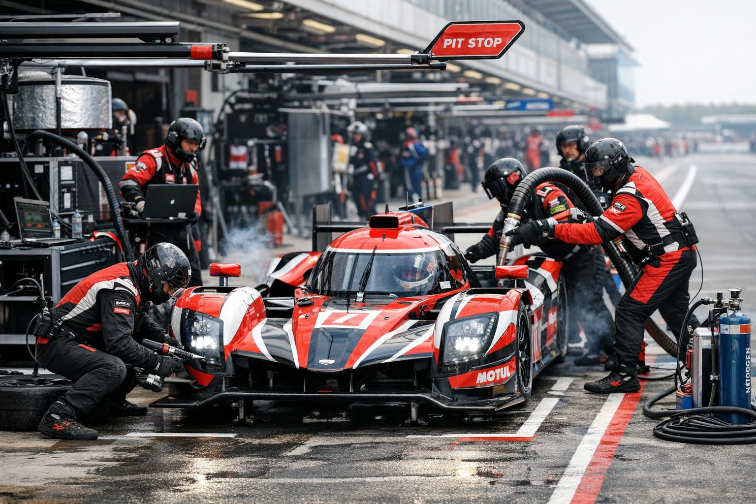 Competition preparation and track support for teams We offer comprehensive ...