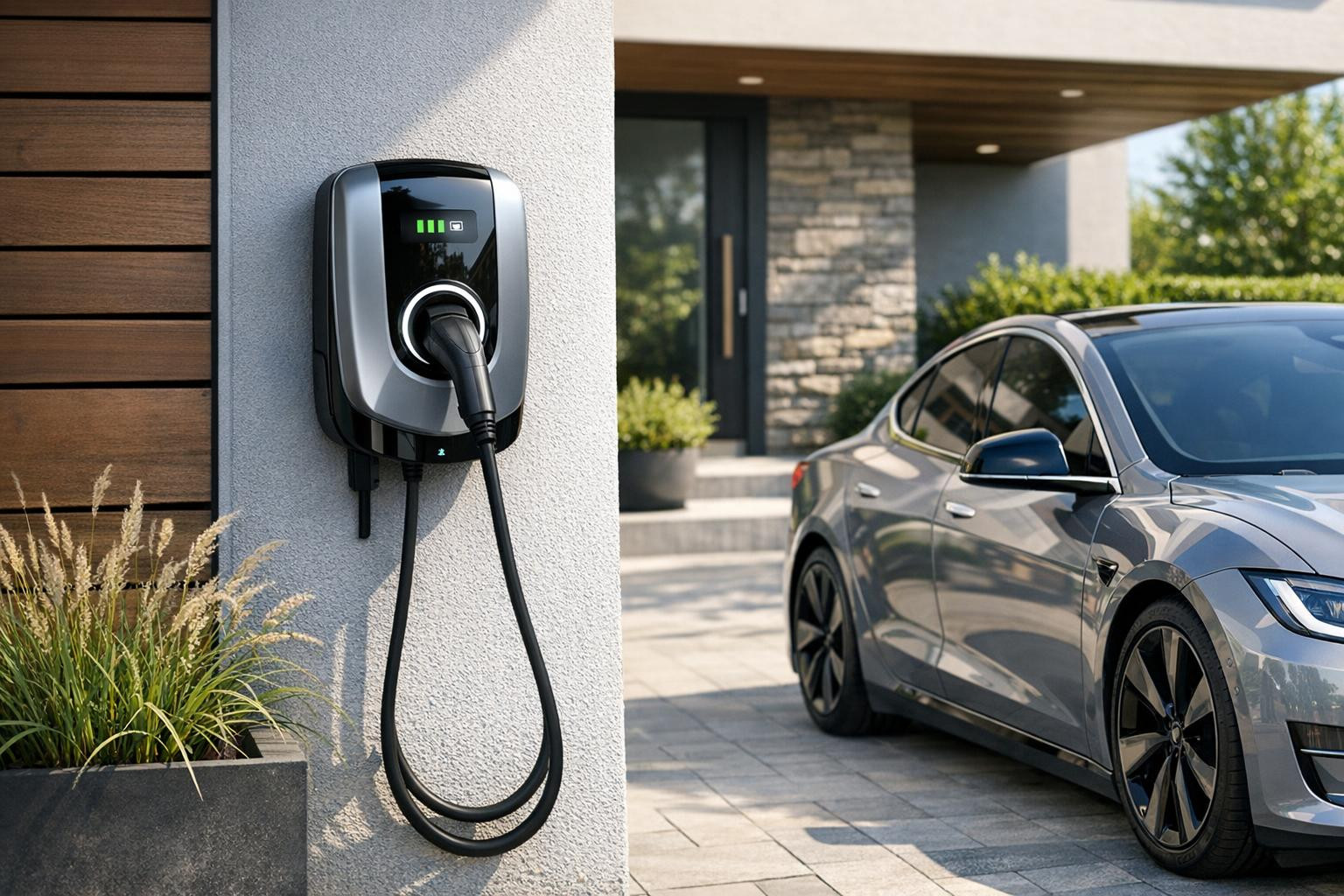 Raedian 22 kW  offers efficient and stable AC fast charging, which shortens the charging time and supports daily electric driving routines both at home and in s