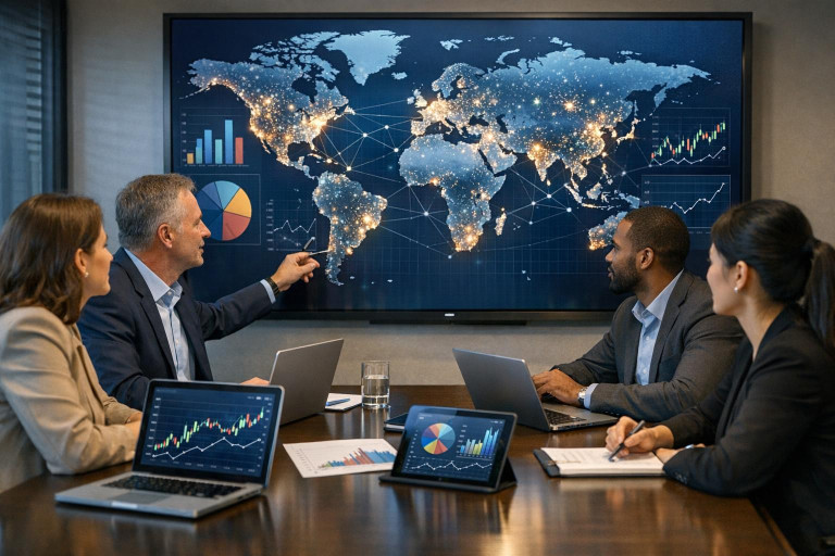 Rahvusvaheline B2B kasv: turule sisenemise strateegiad ja sihtturuanalüüs