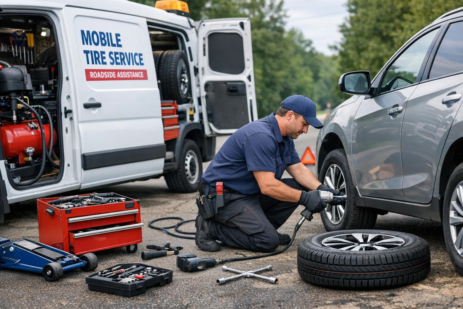 Rapid local passenger car exchange, which keeps time and money   Rapid passenger car exchange  offers a convenient and reliable solution for changing tyres dire