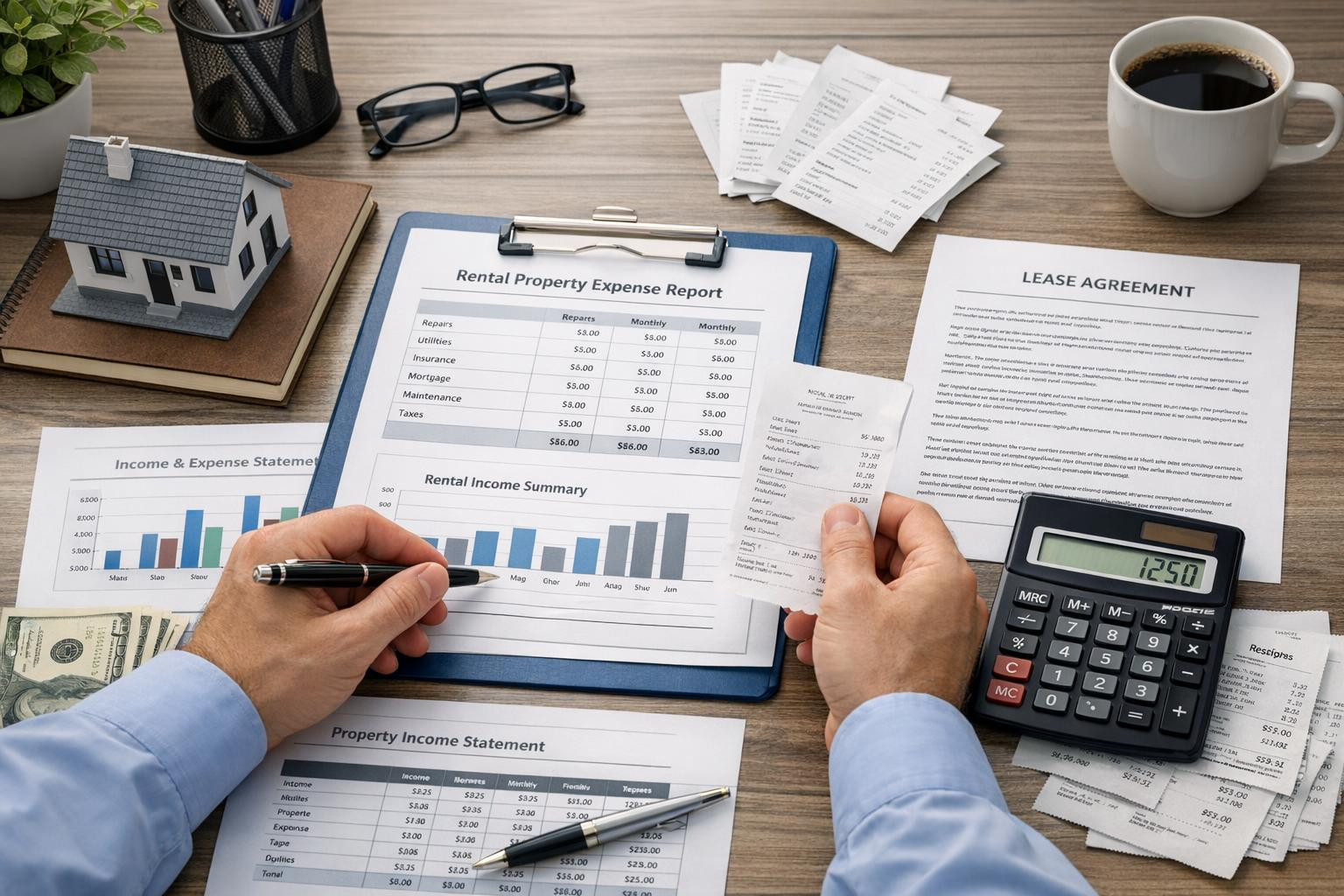 Precise financial management and transparent settlement  give property owners the freedom to focus on growth while cash flows and costs are controlled. The prof