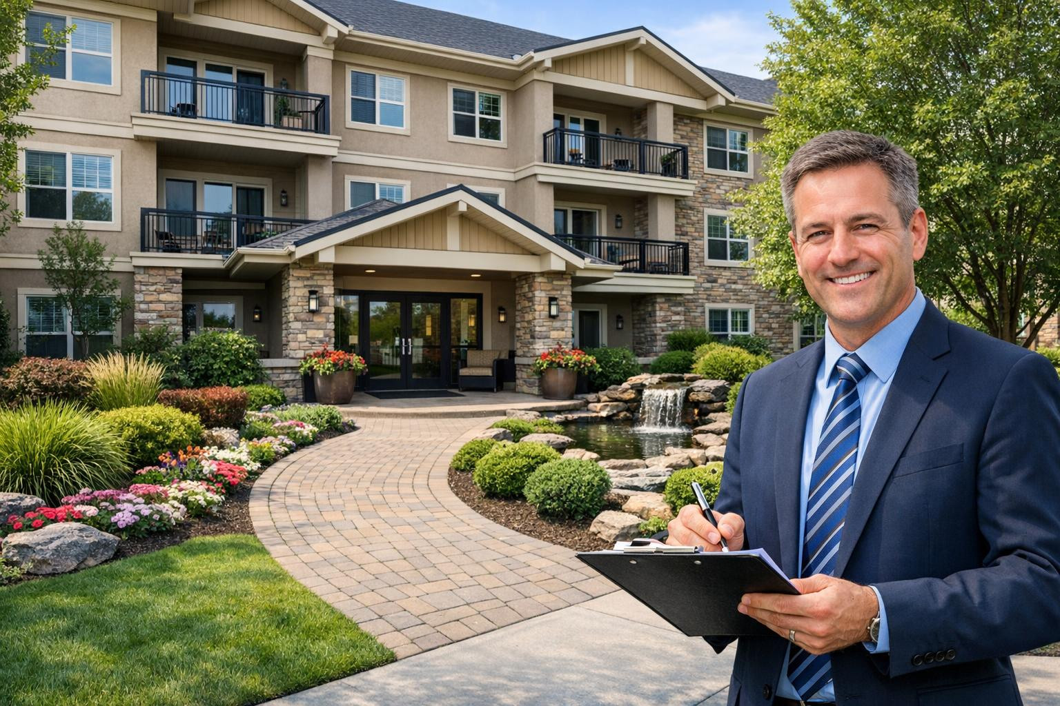 Real estate management  offers comprehensive solutions for increasing the value of the property, optimising rental income and smooth implementation of sales pro