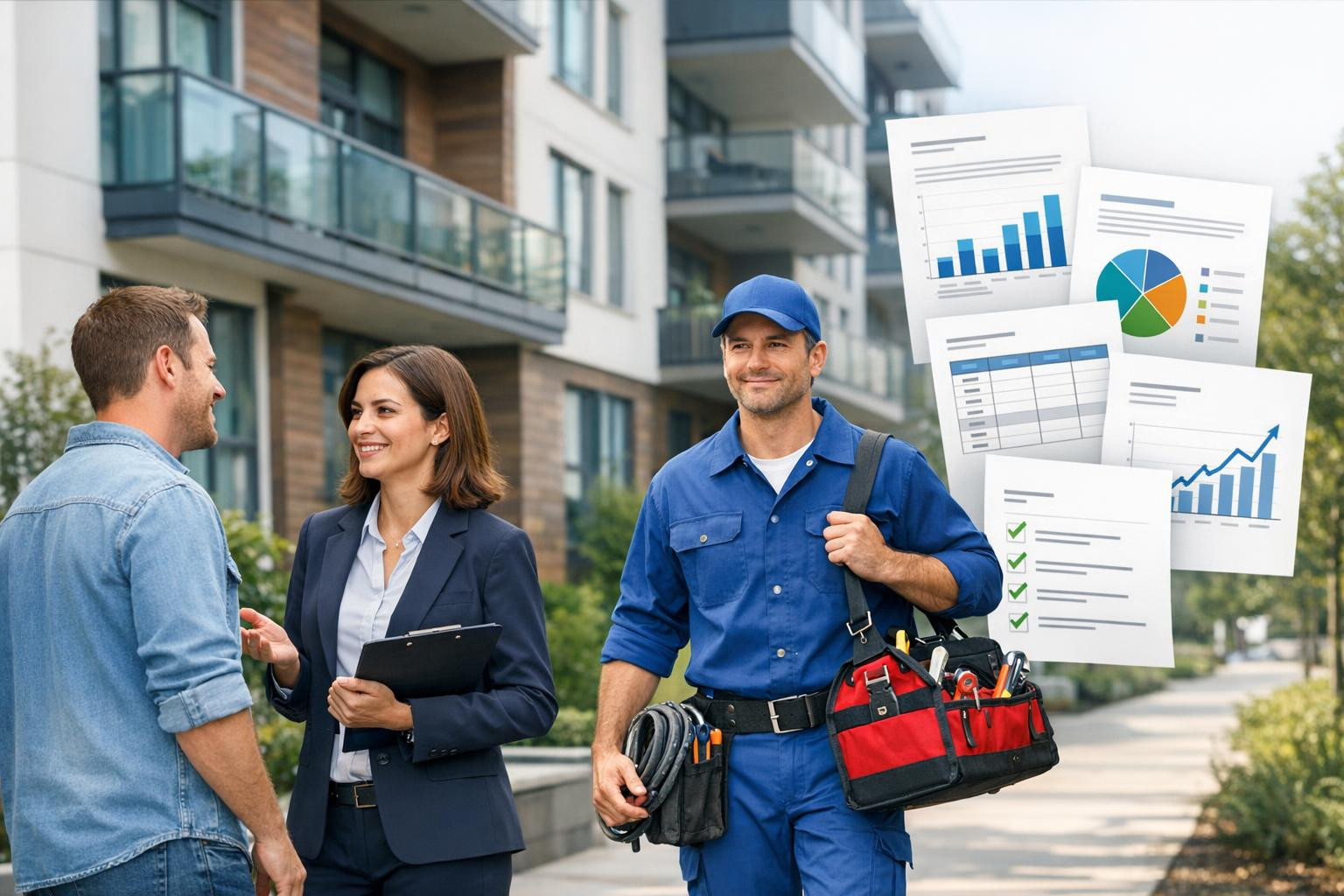 Effective and effective real estate management for owners and apartment cooperatives   < Kinnisvara administration  combines day-to-day operational managemen