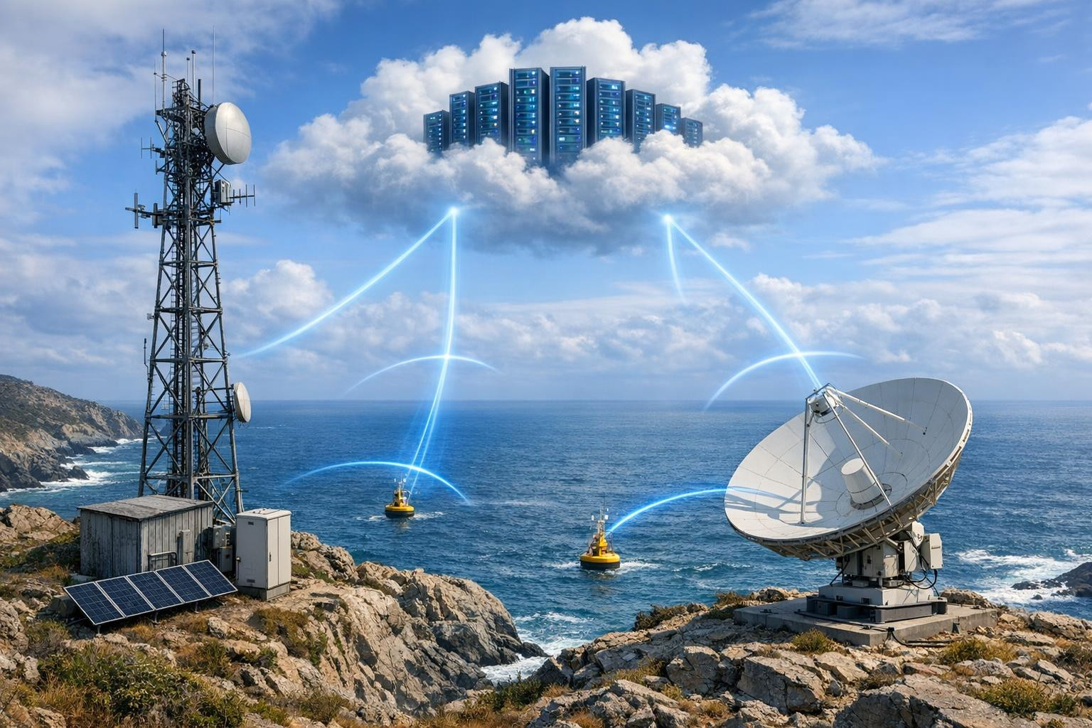 Real-time communication  ensures continuous and reliable transmission of measurement data even in the most distant and changing circumstances. The solution conn