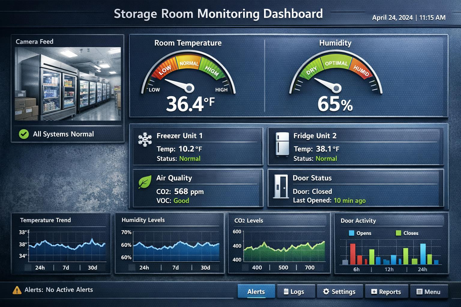 Reliable temperature monitoring that maintains quality and ensures ...