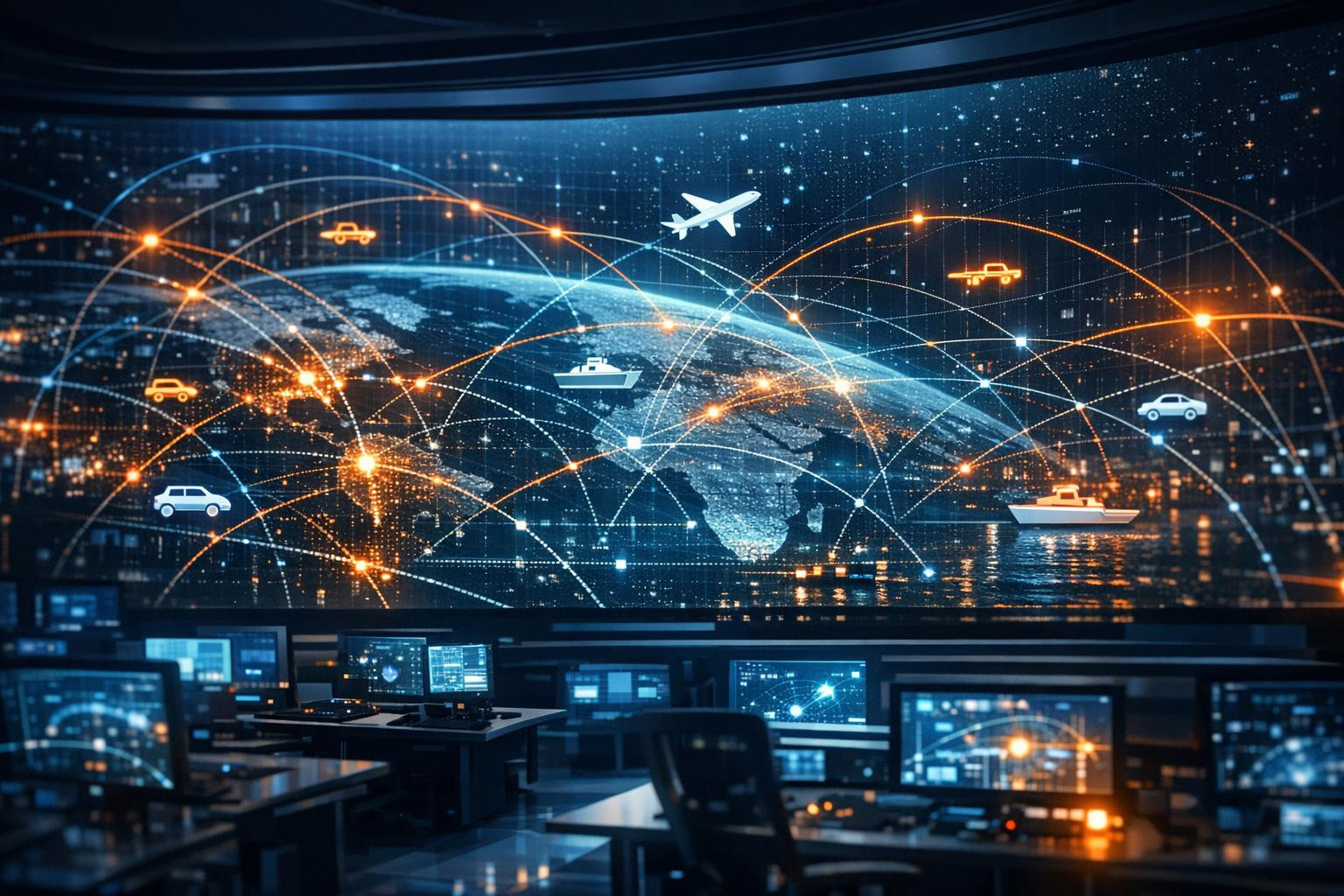 What is real-time monitoring?    Realtimese surveillance  is based on light and uniform  monitoring-API , which gives accurate position assessments for vehicles