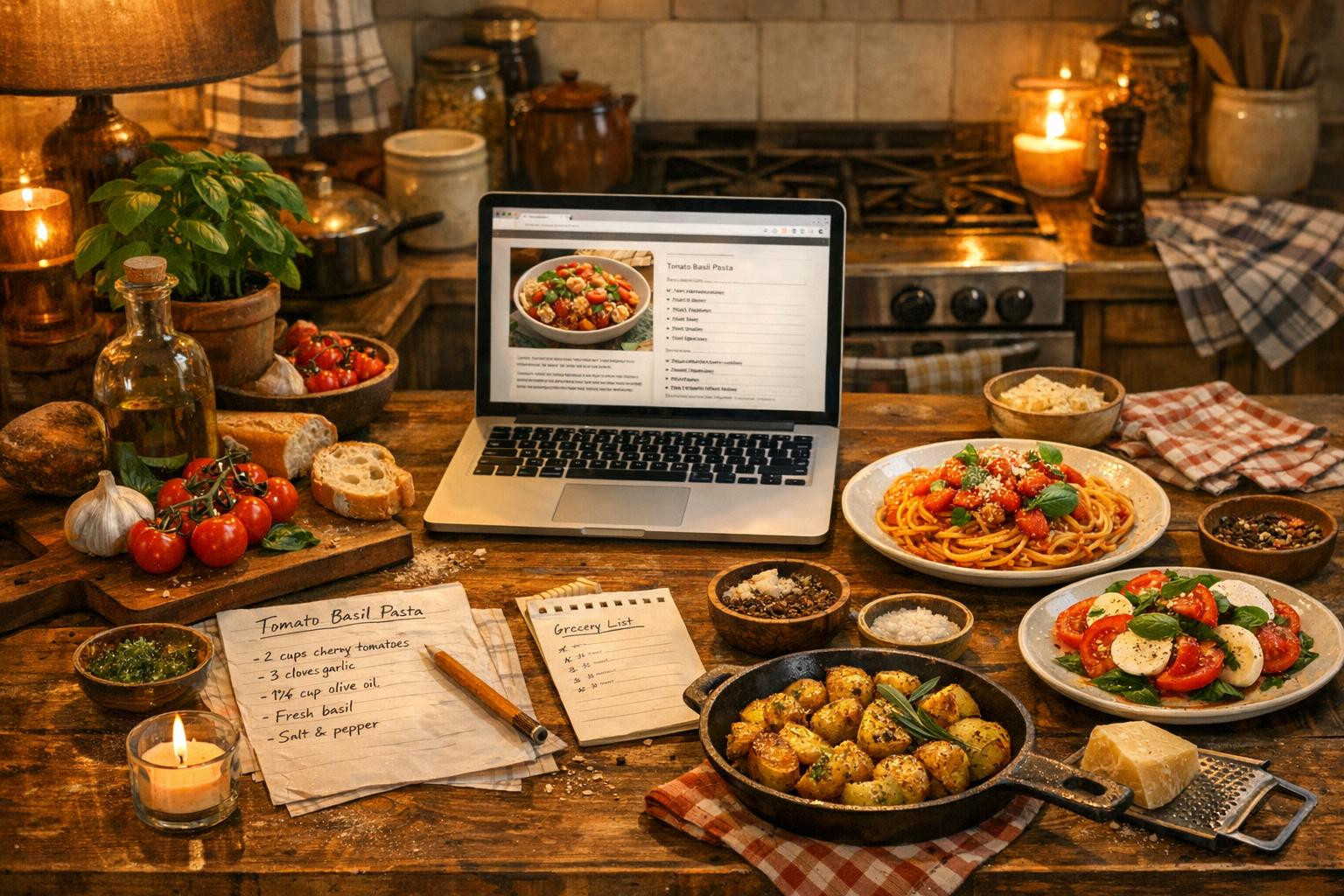 Discover a tasty and simple daily food journey A personalized ...