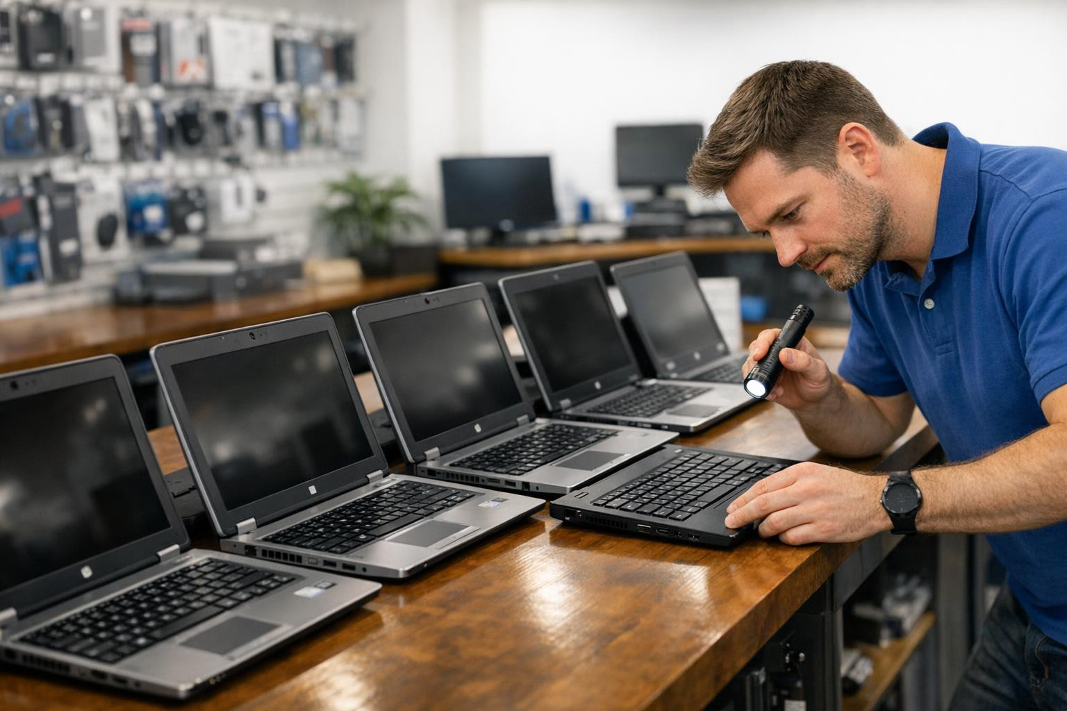 Reliable restored notebooks for business and daily users Returnable ...