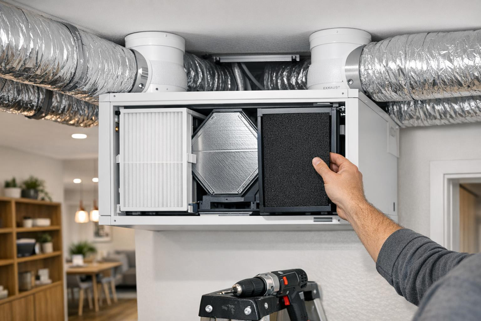 What is recuperation and to whom is it suitable?    Recuperation  is a heat-recovery ventilation solution that reclaims heat from the air out of the room while 