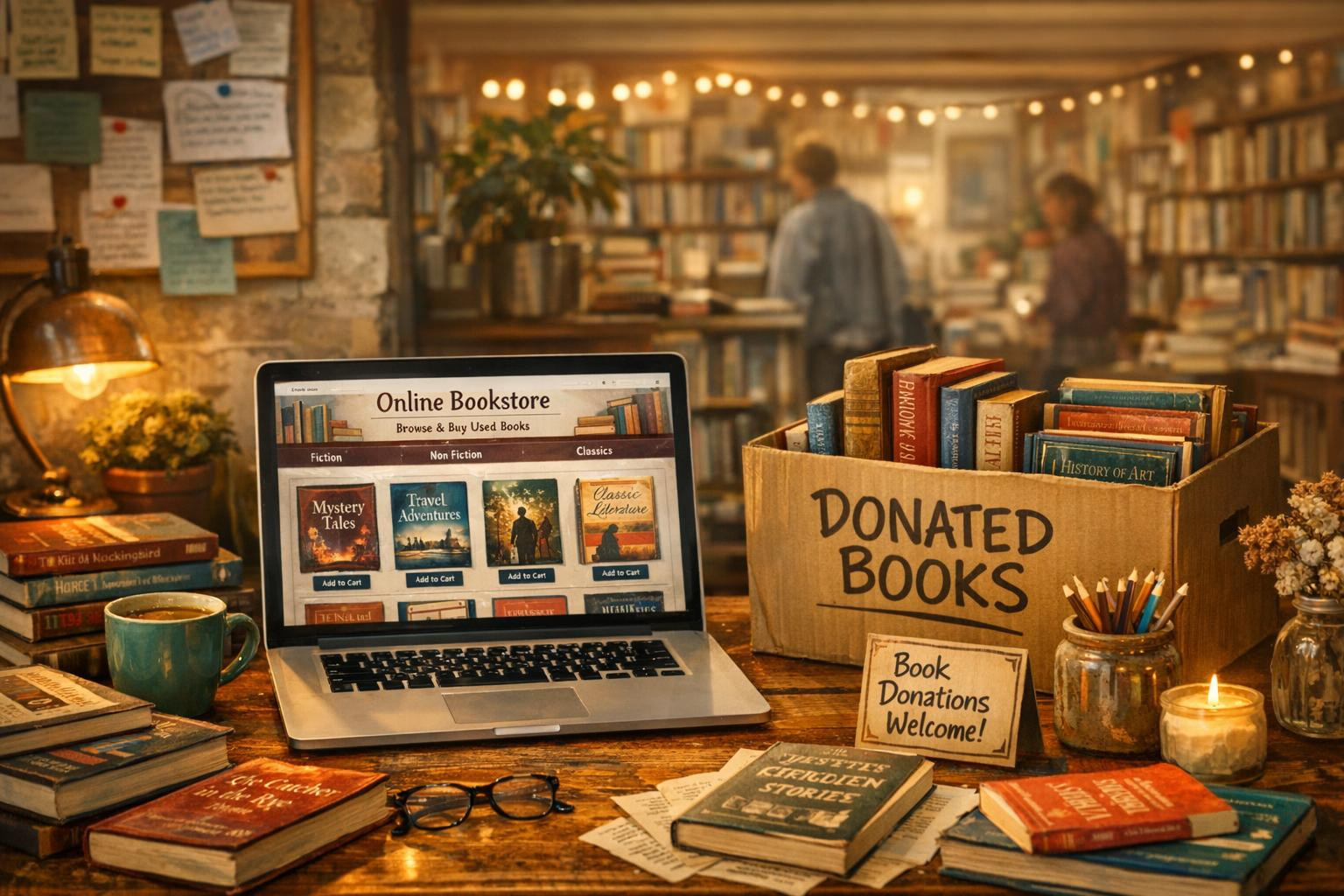 New life for books, value for reading     Return bookstore  combines a passionate reader community and a thought-out recovery solution, offering a wide range of