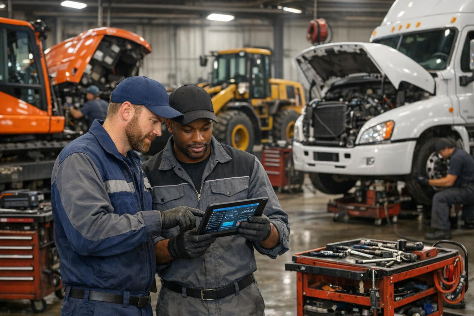 Precise diagnostics and practical maintenance of different engine ...