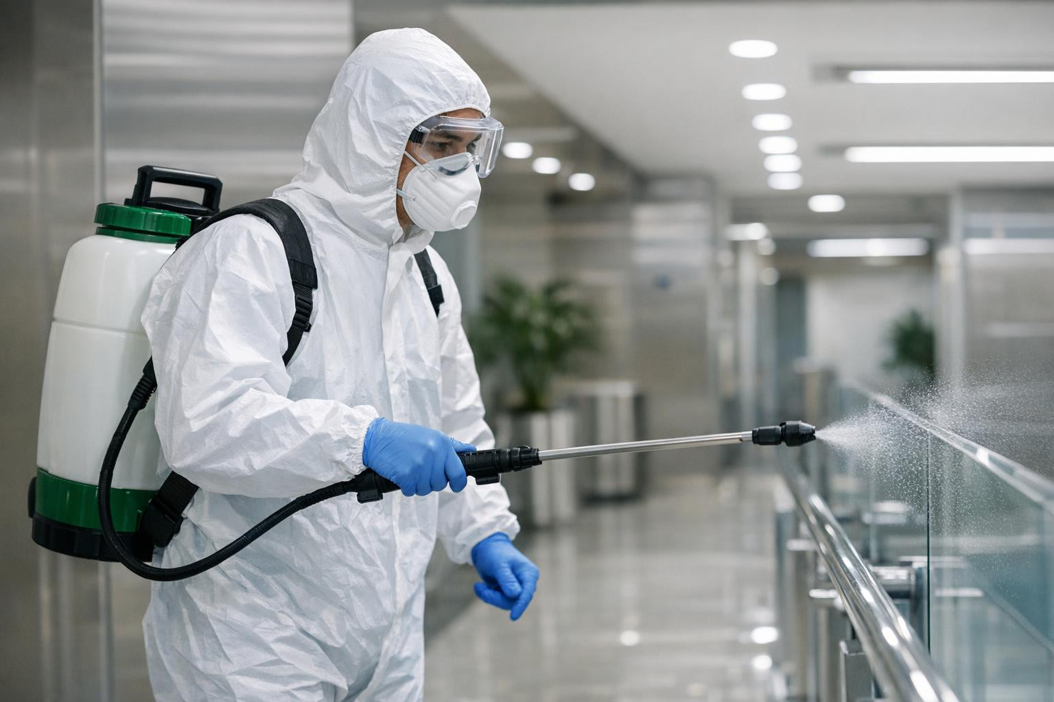 Security and confidence - the main objective in each working environment     Sanitary and disinfection  ensures a safe and controlled environment that reduces t