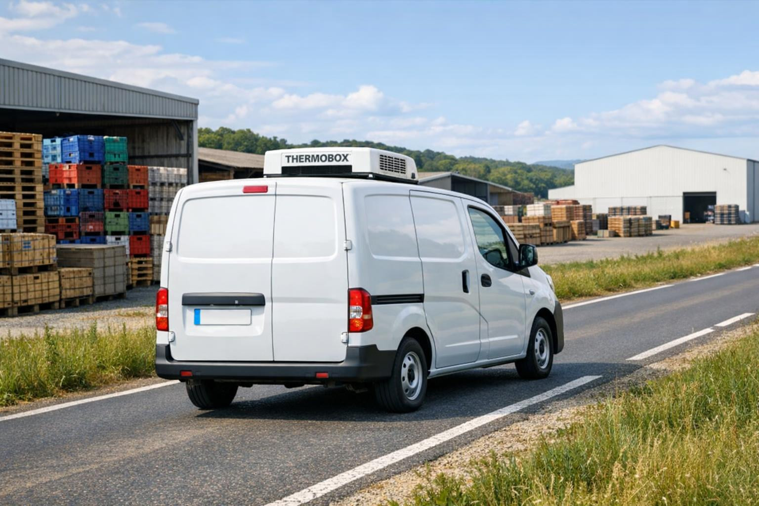 Regional isothermal freight transport - fast and secure distribution ...