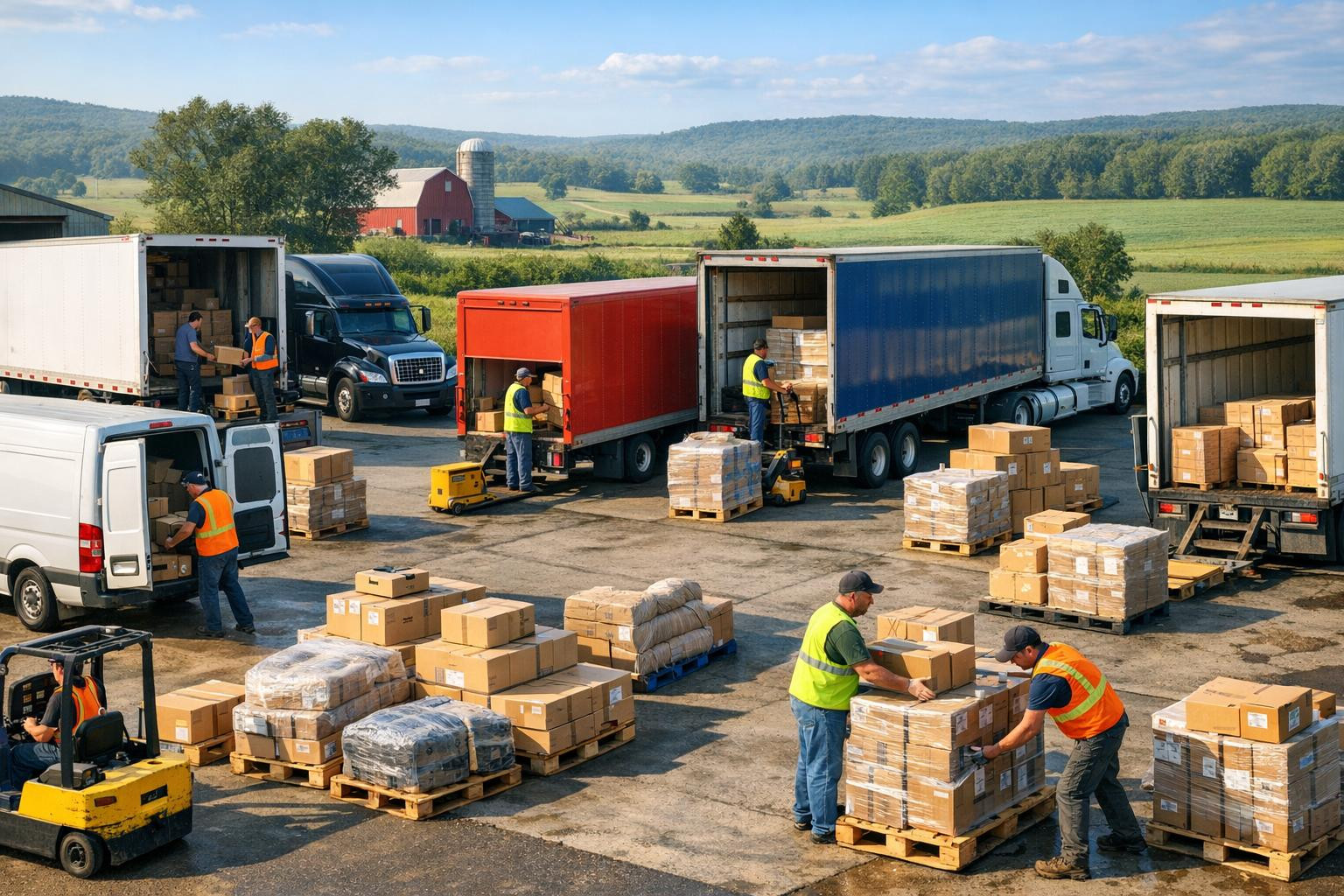 Reliable nearby region transports that keep your work in motion     Regional logistics  connects fast service and local knowledge to ensure timely delivery to a
