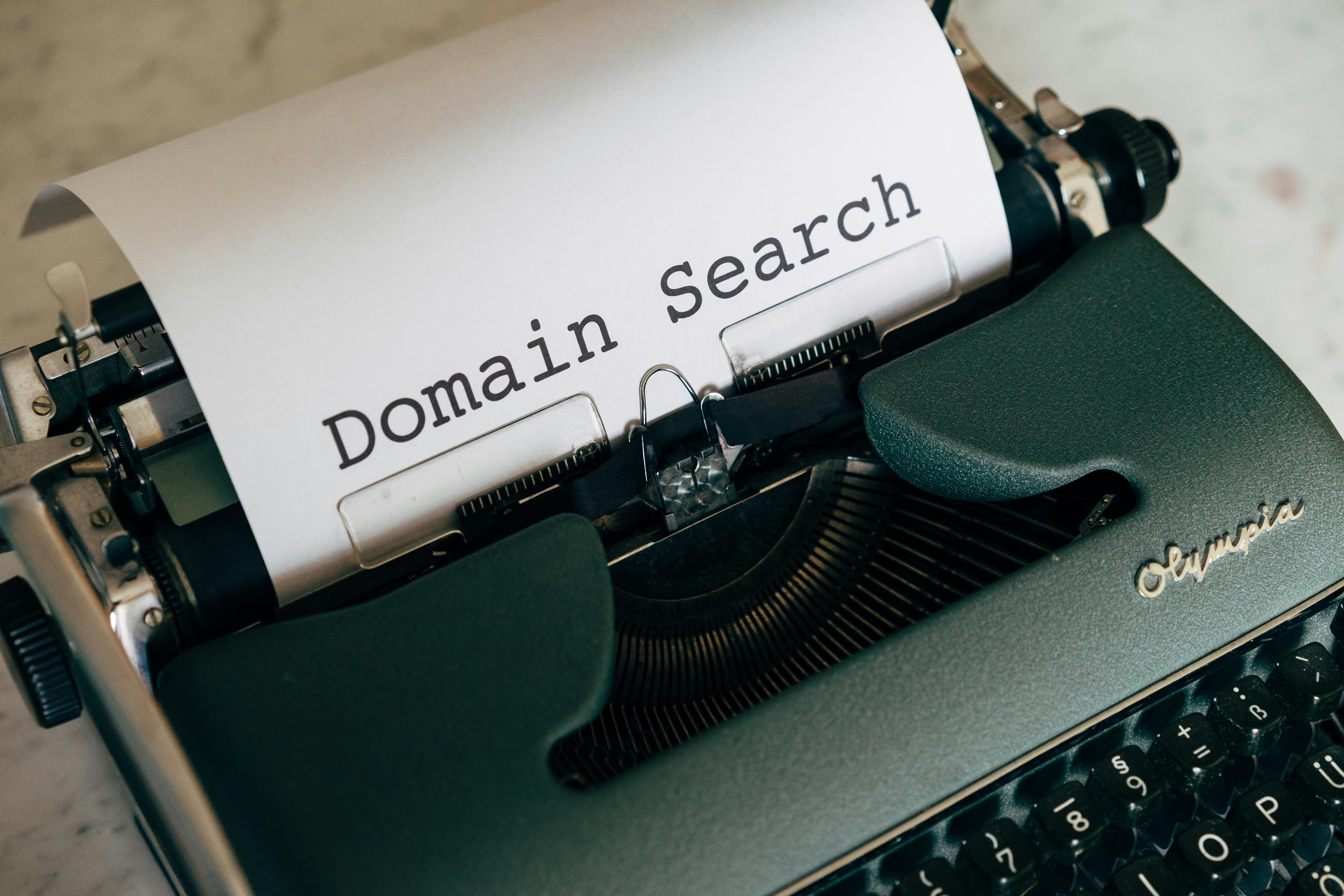 What does professional domain registration and administration offer?   < Domain registration  ensures that the selected  domain name   belongs to you and is 