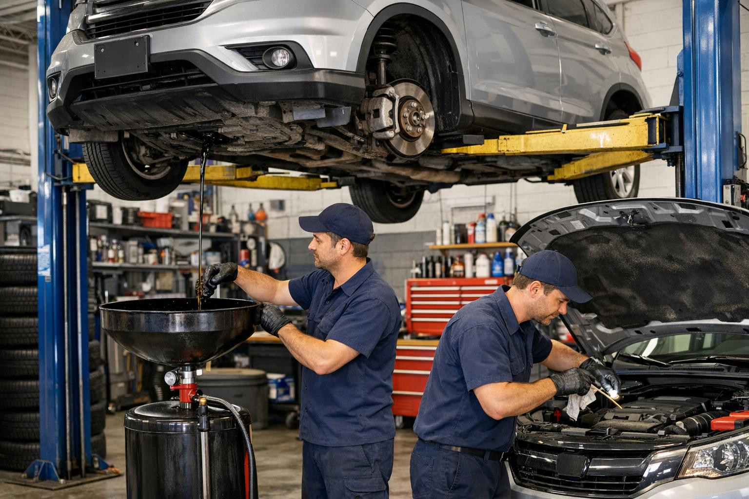 Why is regular maintenance the most important investment     Regular maintenance (vehicle maintenance control)   helps to keep the vehicle in the state of the a