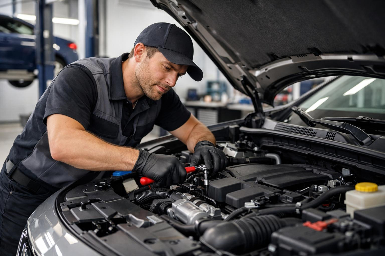 What does regular maintenance offer?   Regular maintenance  according to the manufacturer's recommendations ensures that the vehicle operates reliably at any ti