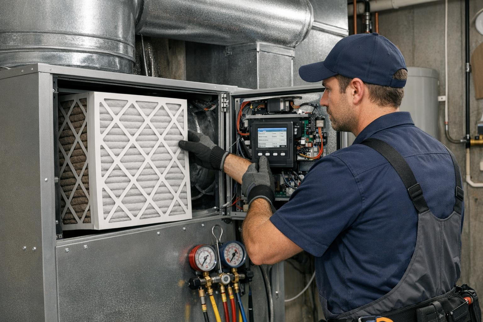 Reliable regular maintenance keeps ventilation systems in peak condition     Regular maintenance ensures stable operation of ventilation equipment, better indoo