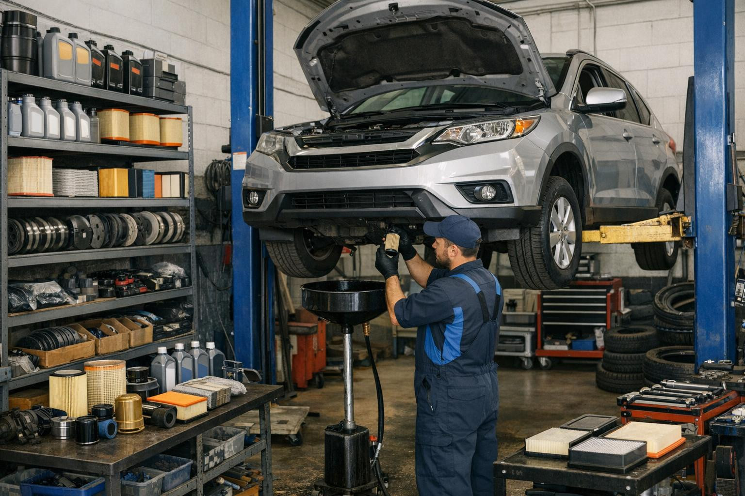 Regular maintenance  is the best investment in vehicle reliability and owner's mood. Regular inspection and proper services reduce unexpected malfunctions, keep