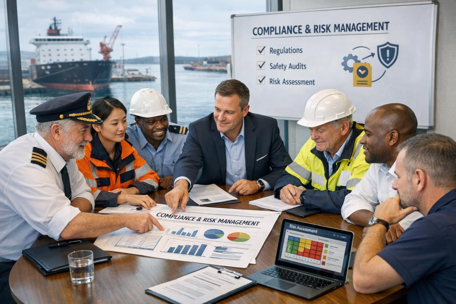 To ensure the compliance and strong management of operations in ...