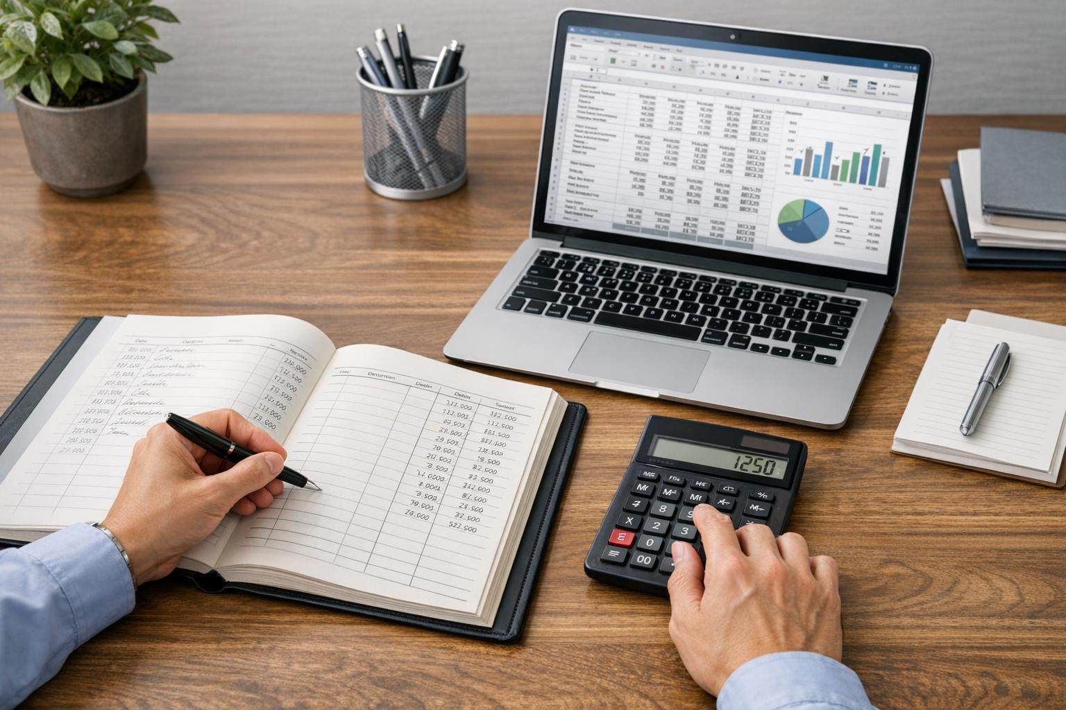 What is full accounting and to whom is it suitable?   Full accounting  offers comprehensive financial management: from monthly accounting to final annual accoun