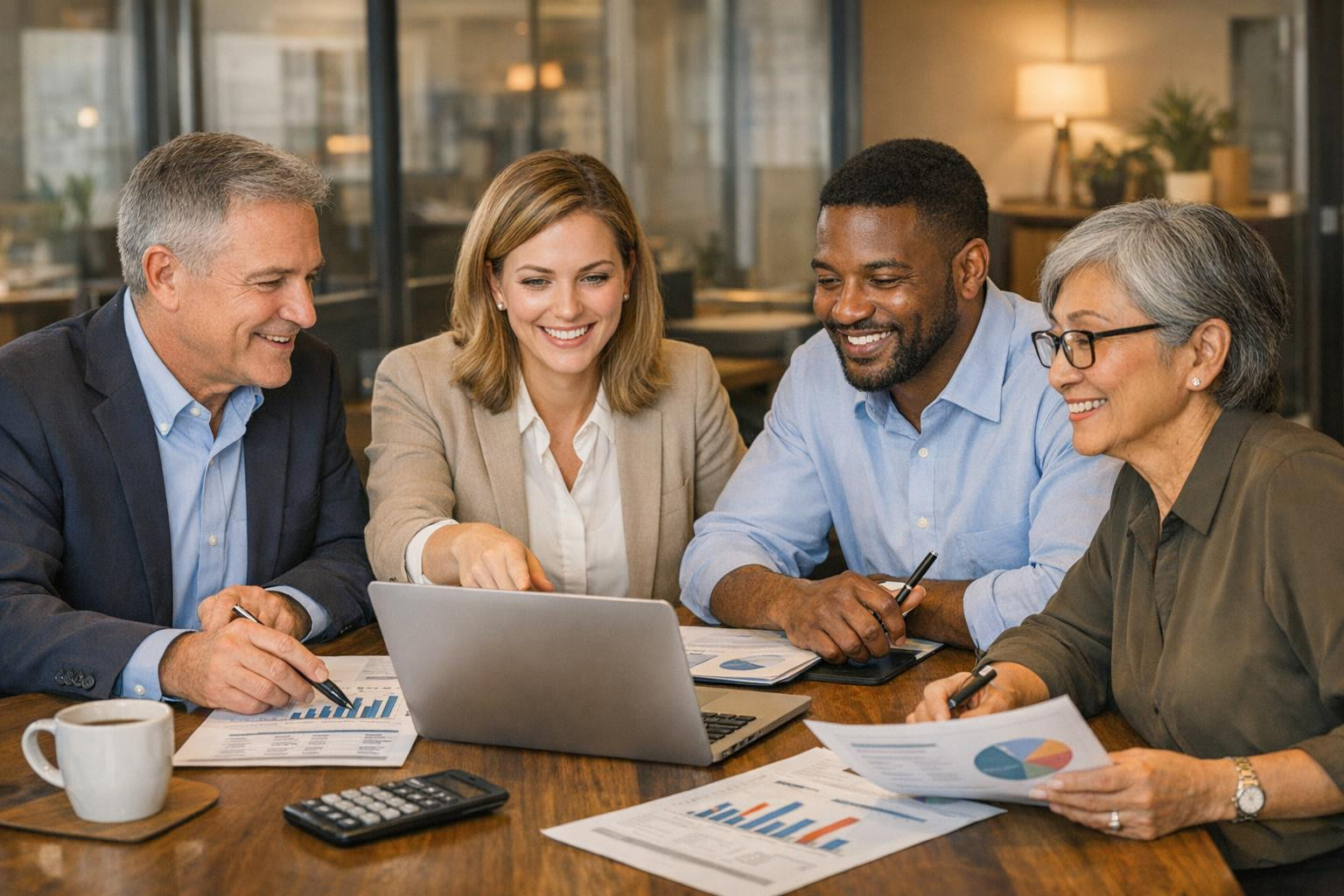 A precise financial overview that relieves time and reduces risks ...