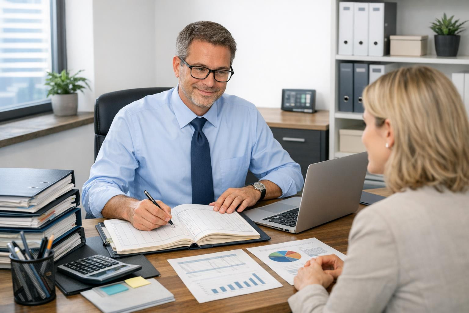 Full-service accounting  from daily entries to personal consultations, which reduces errors and releases the company's resources for strategic activities. Accou