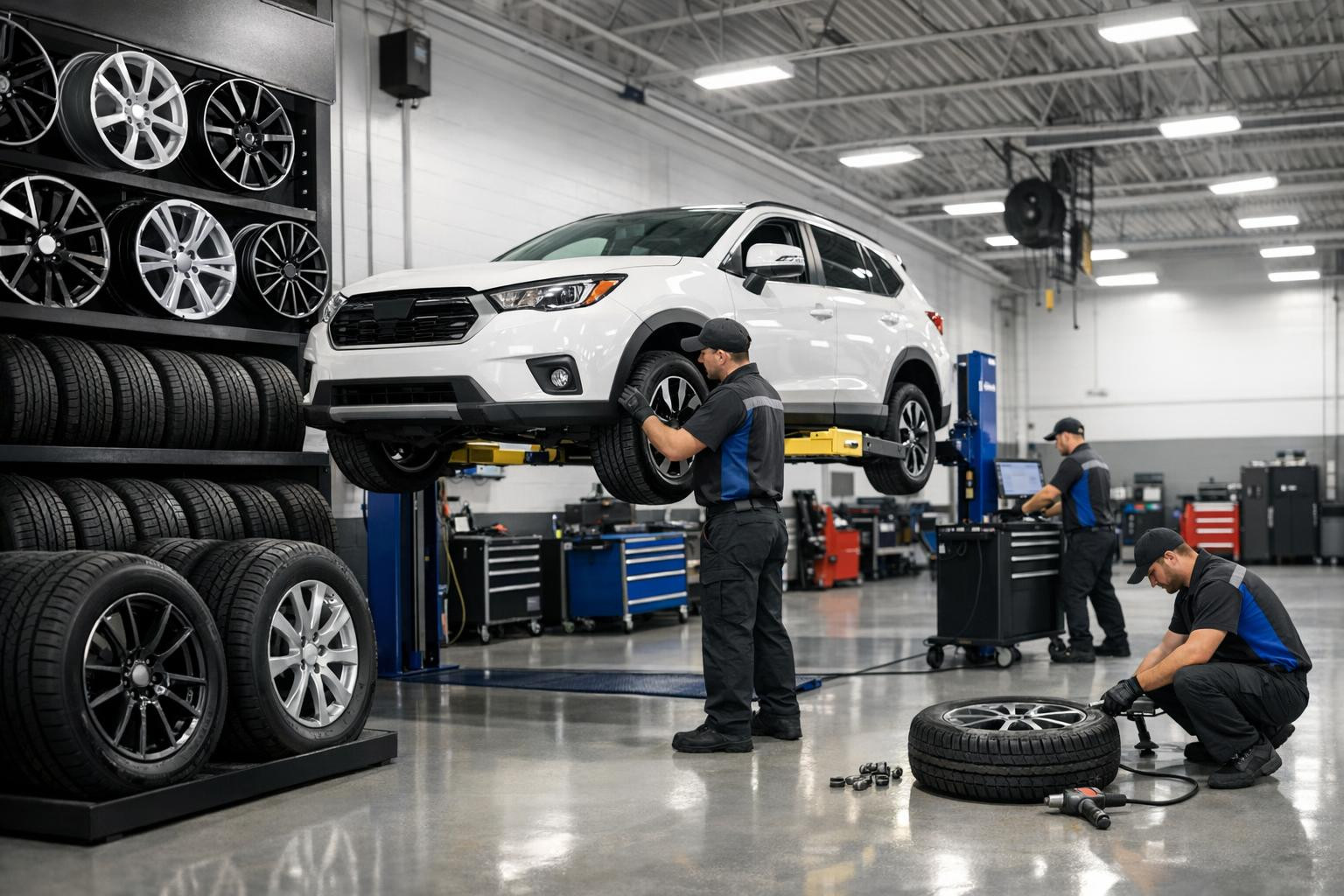 Total maintenance solution to ensure vehicle reliability and comfort ...