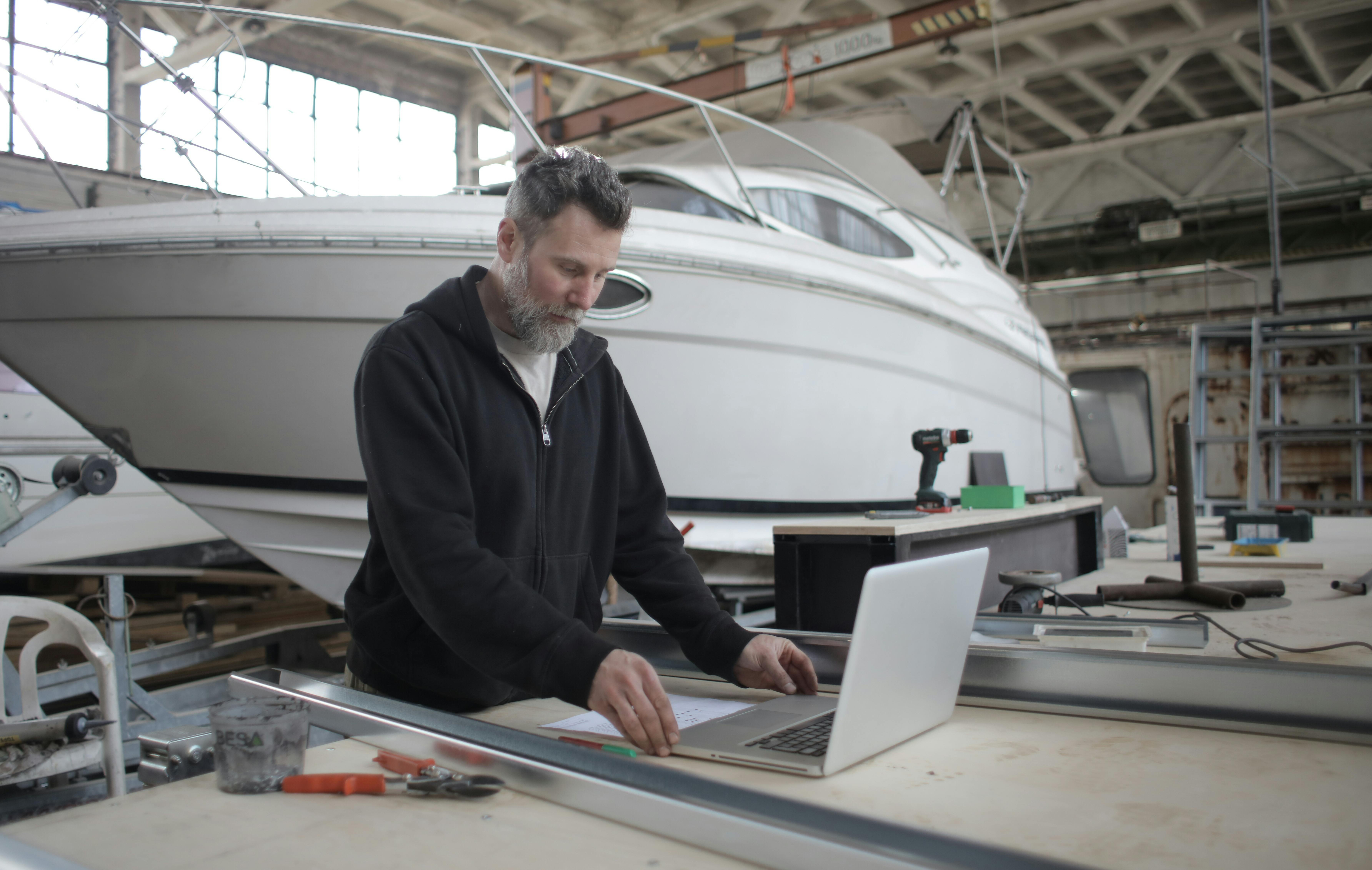 Boat repair  and  engine maintenance  shall be carried out with authorised standard systems and original spare parts to ensure safety, reliability and the prese