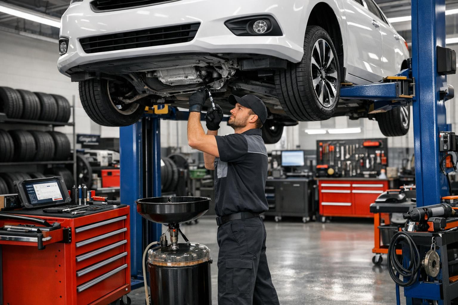 Car maintenance  and repair must be fast, high quality and transparent - this is the solution provided by an experienced team that focuses on vehicle reliabilit