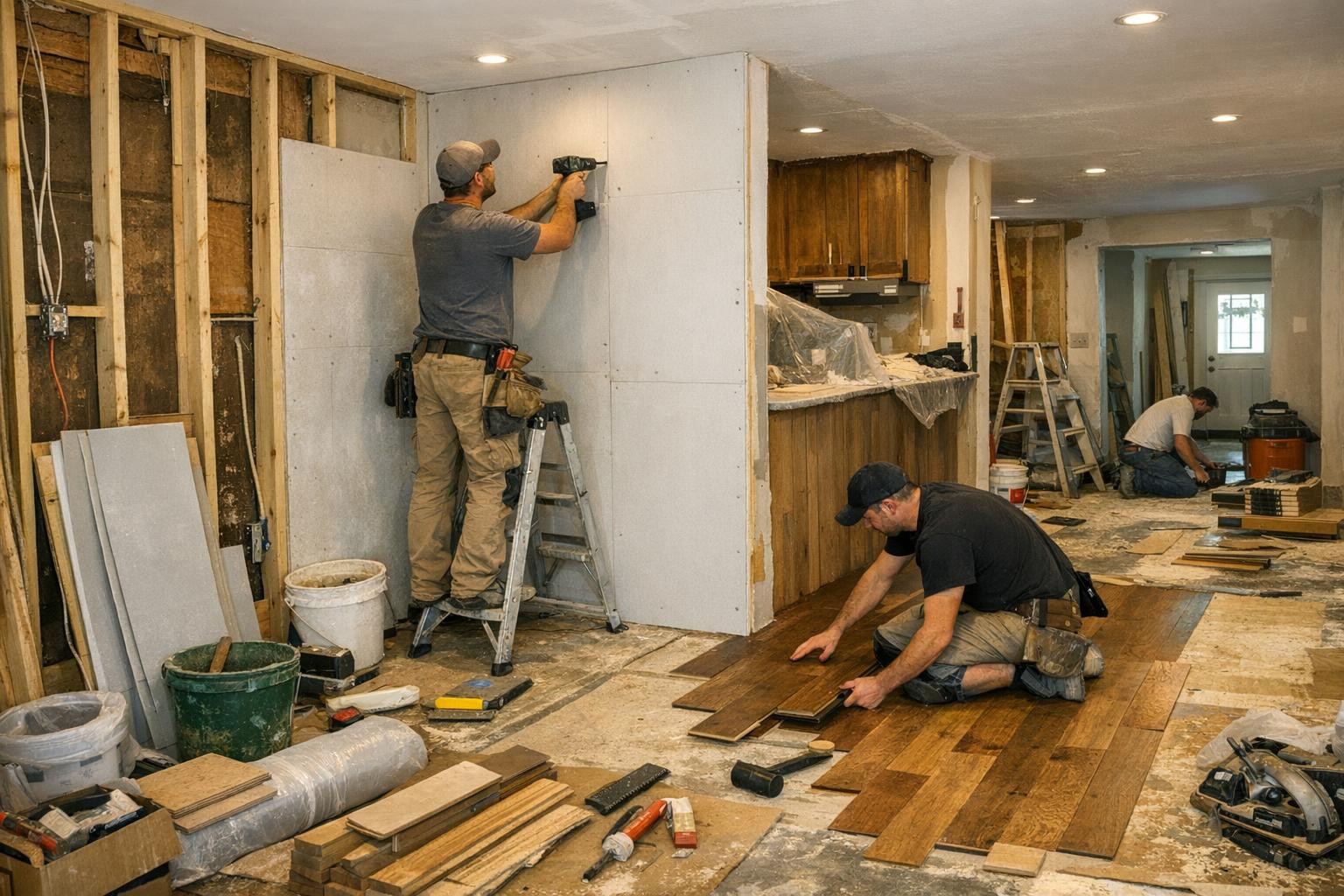 Quick, accurate and thought-out construction service ensures that ...