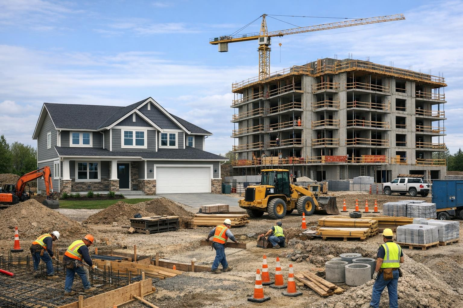 Full service construction solutions for home and business premises ...