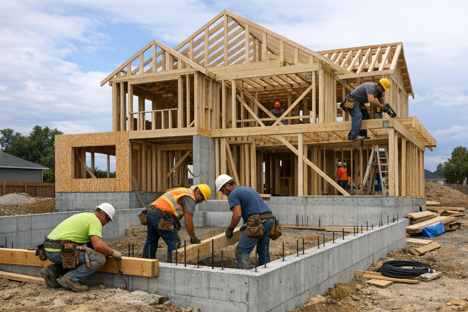 Full construction of dwellings from beginning to end Full construction ...