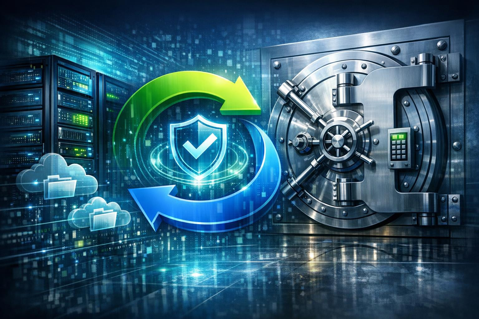 Safe protection for business critical data    Data backup and recovery  ensures business continuity and reduces the impact of interruptions. The service offers 