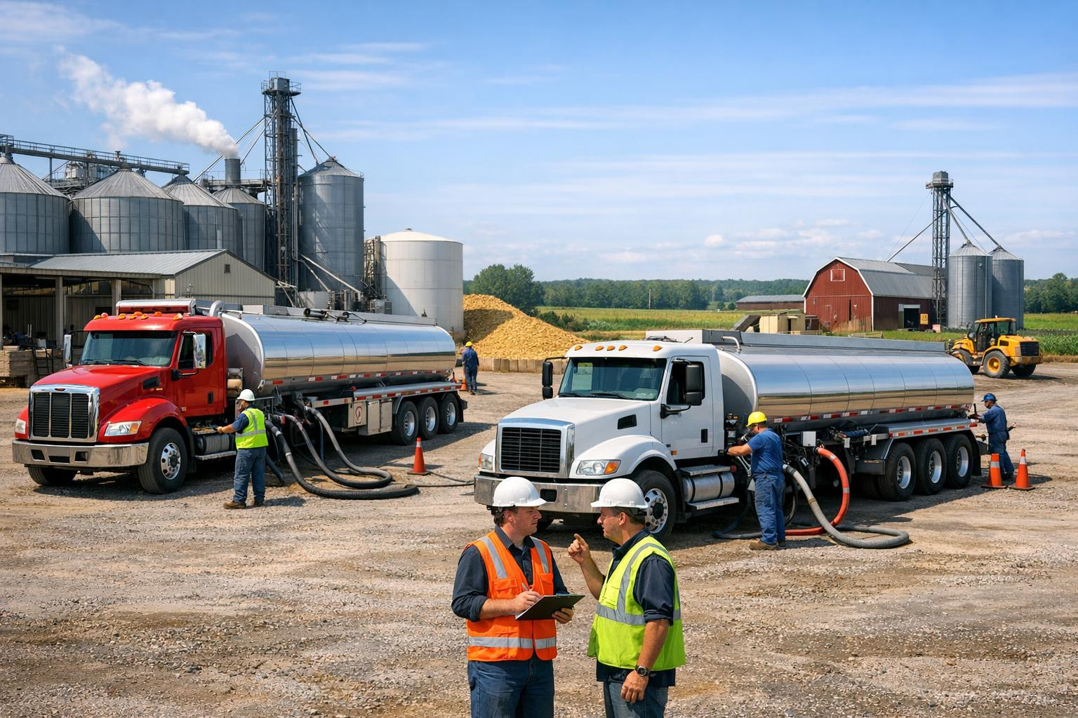 Safe fuel supply without surprises    Liquid fuel solution  provides companies and industry with a continuous and safe fuel supply – whether the need  summer di