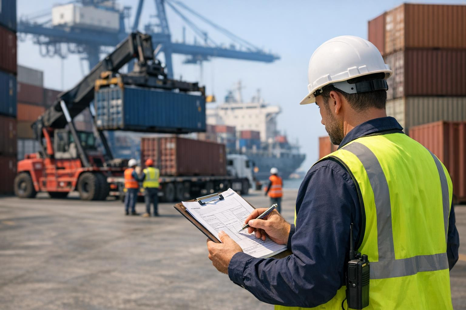 Delivery order combines accurate planning, clear transport documentation ...